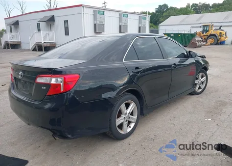 2014 Toyota Camry Se from USA, damaged, VIN 4T1BF1FK1EU353607